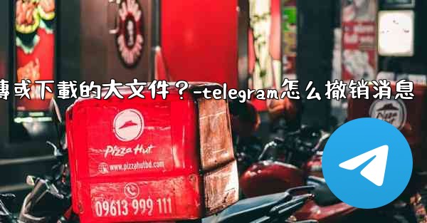 Telegram如何停止一個正在上傳或下載的大文件？-telegram怎么撤销消息