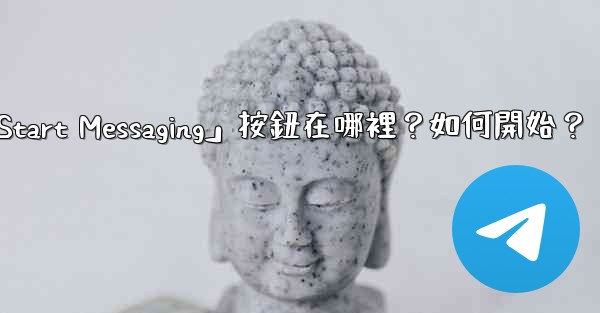 Telegram「Start Messaging」按鈕在哪裡？如何開始？
