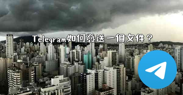 <b>Telegram如何發送一個文件？</b>